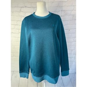 Under Armor Womens Cold Gear Loose Pullover Top Size Medium